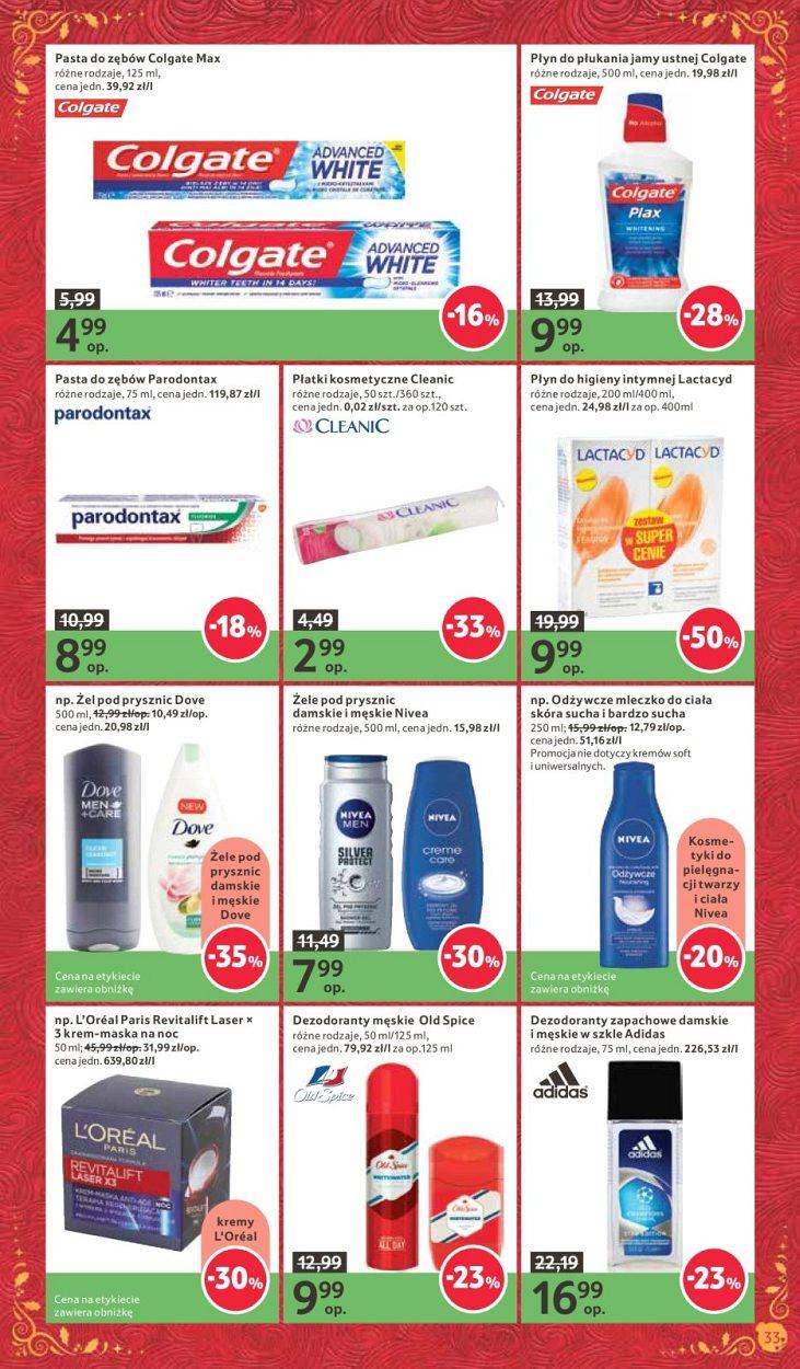 Gazetka promocyjna Tesco do 06/12/2017 str.33