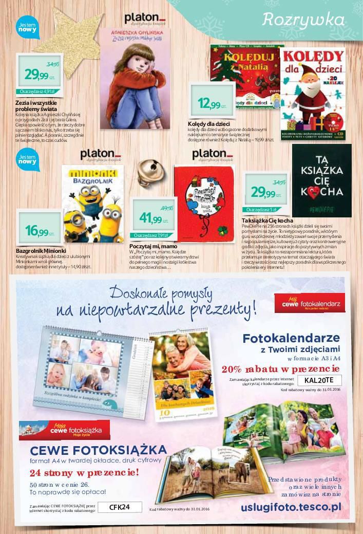 Gazetka promocyjna Tesco do 31/12/2015 str.31