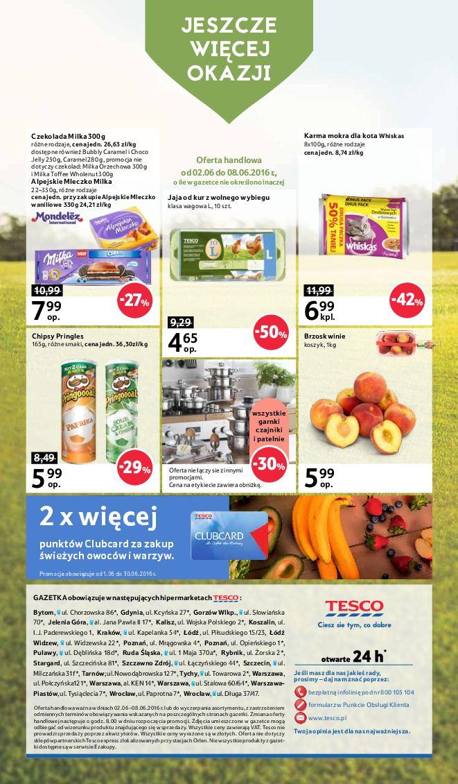 Gazetka promocyjna Tesco do 08/06/2016 str.46