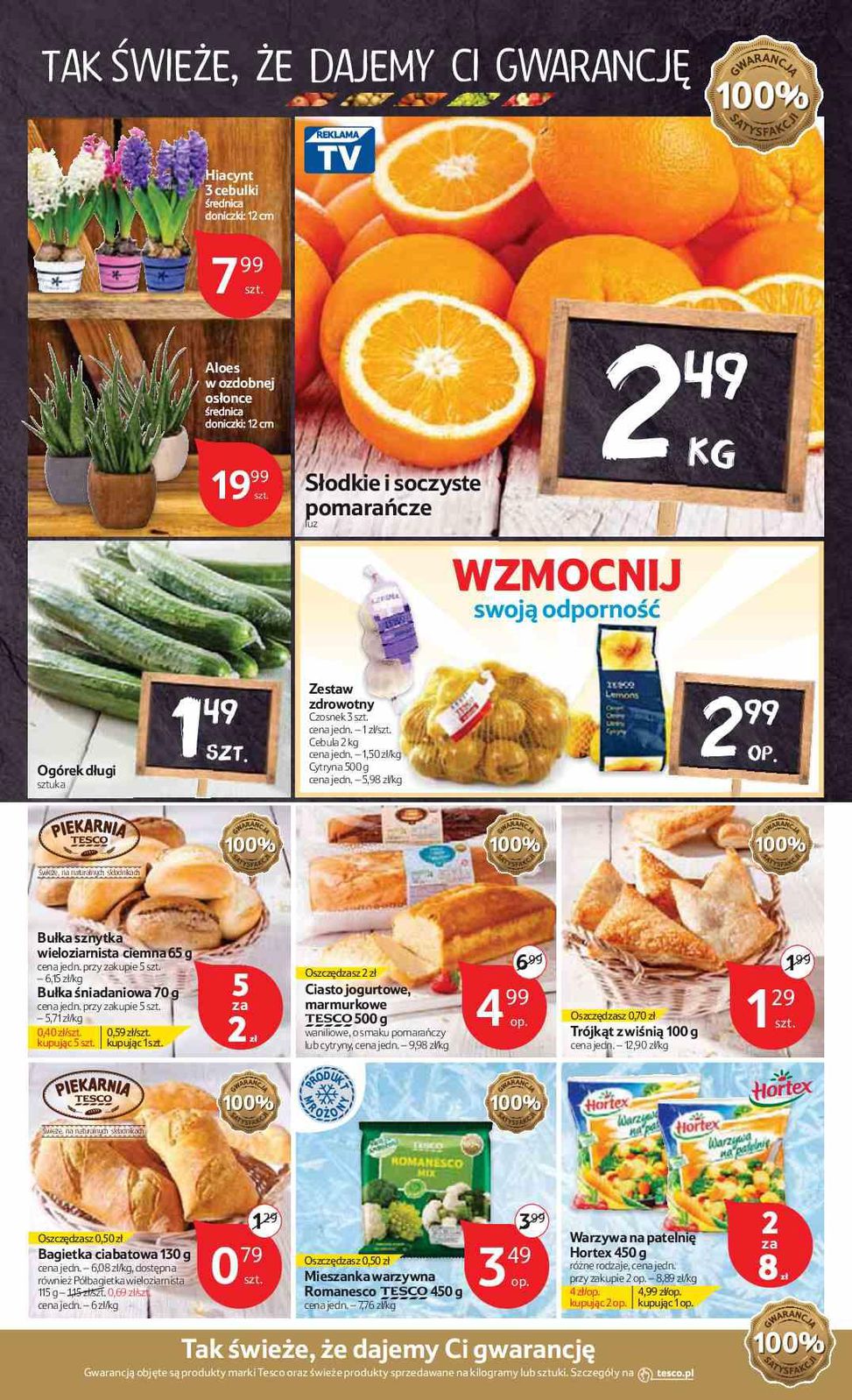 Gazetka promocyjna Tesco do 07/01/2016 str.9