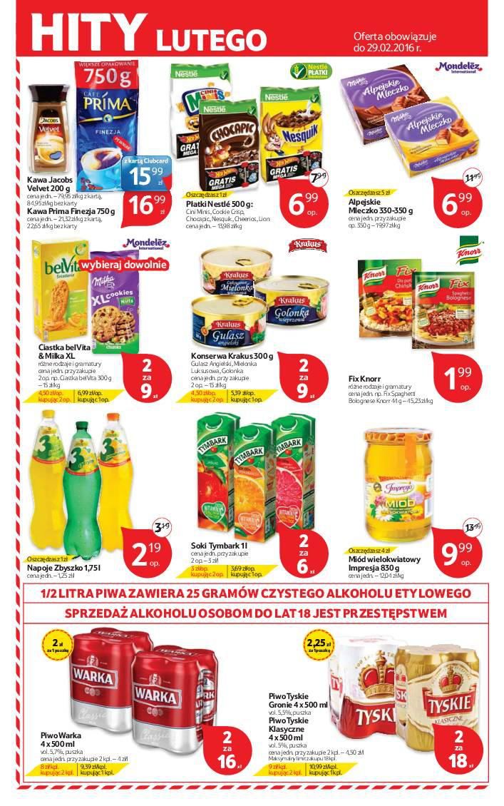 Gazetka promocyjna Tesco do 17/02/2016 str.11