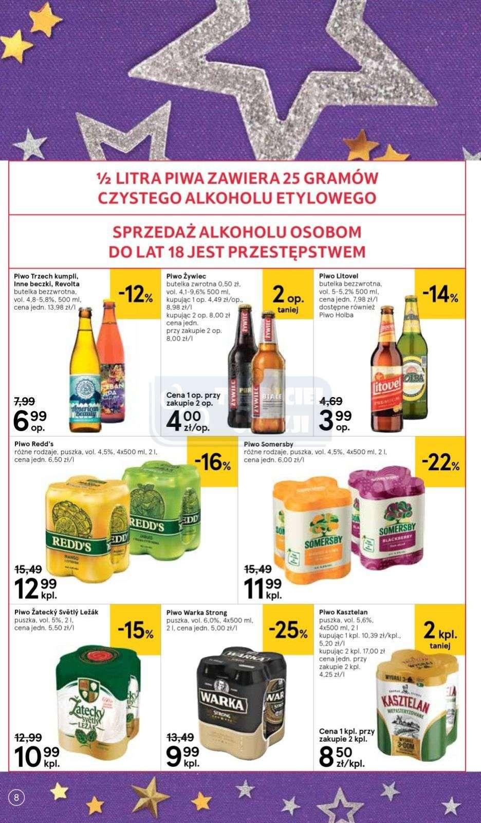 Gazetka promocyjna Tesco do 31/12/2019 str.8