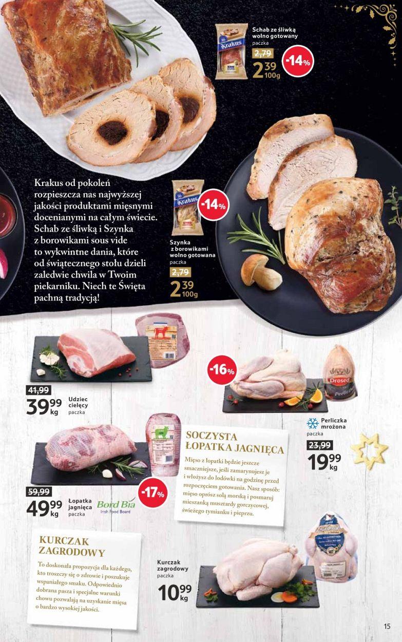 Gazetka promocyjna Tesco do 24/12/2017 str.15