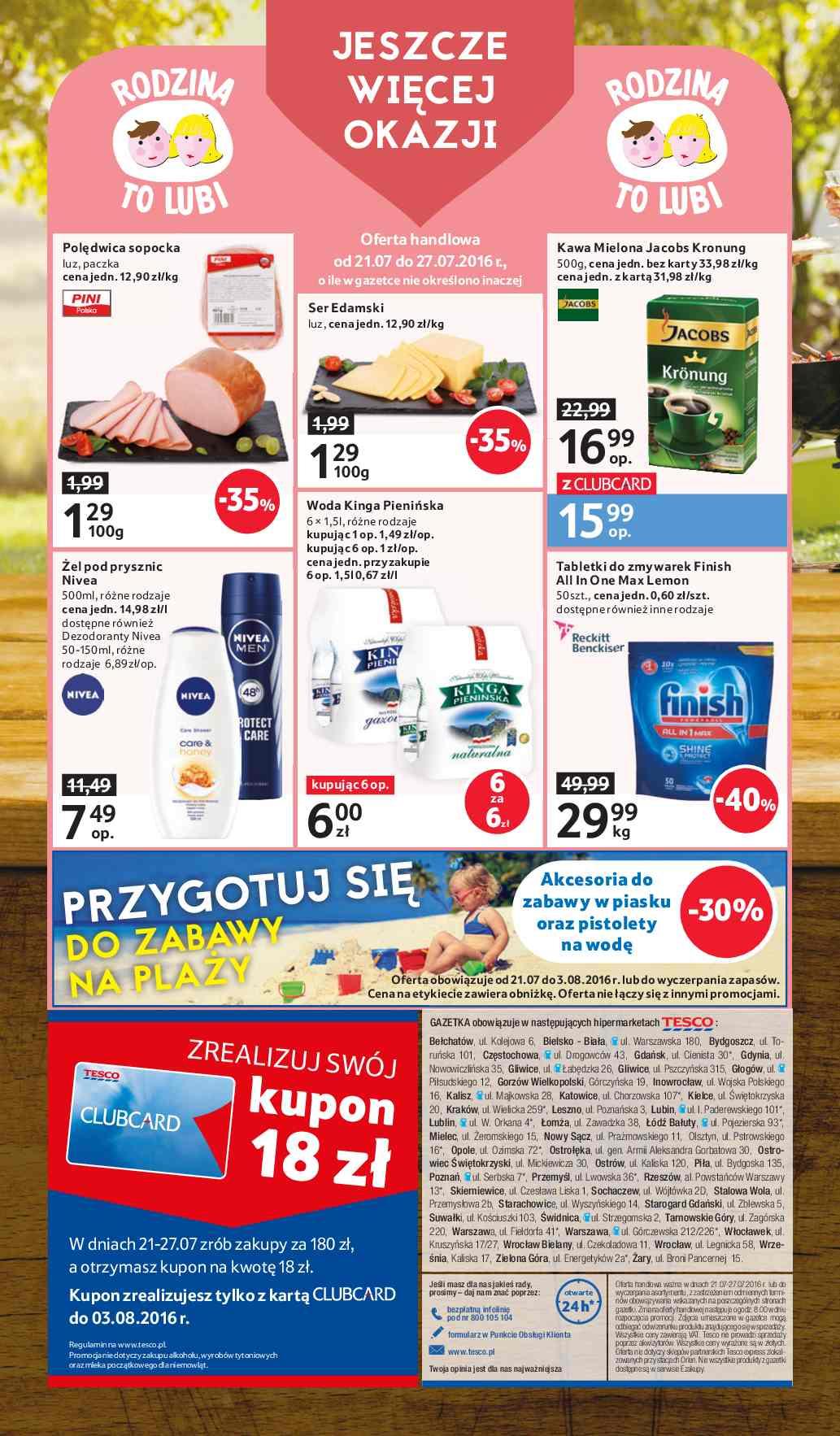 Gazetka promocyjna Tesco do 27/07/2016 str.36