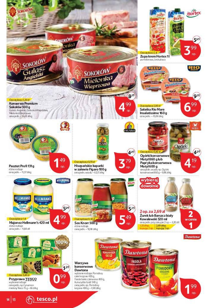 Gazetka promocyjna Tesco do 27/01/2016 str.16