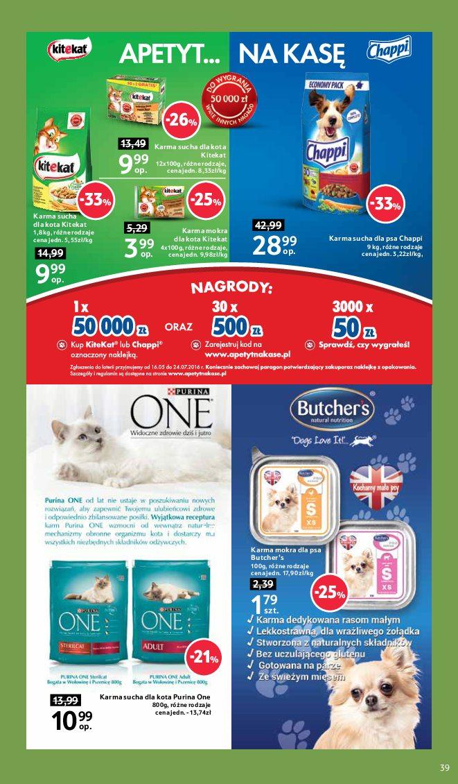 Gazetka promocyjna Tesco do 08/06/2016 str.37