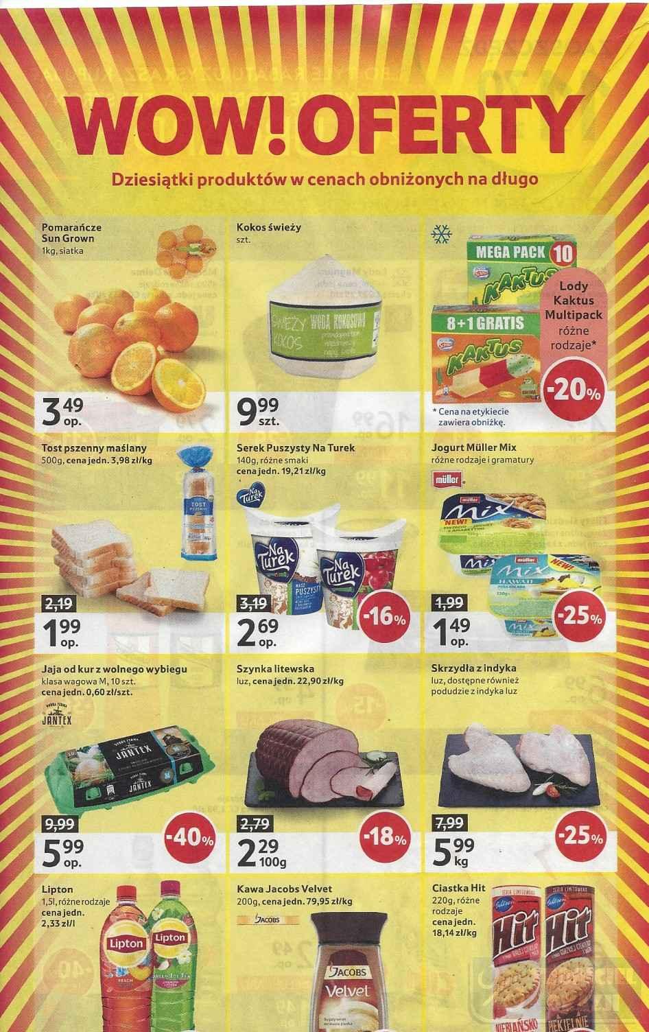 Gazetka promocyjna Tesco do 21/06/2017 str.16