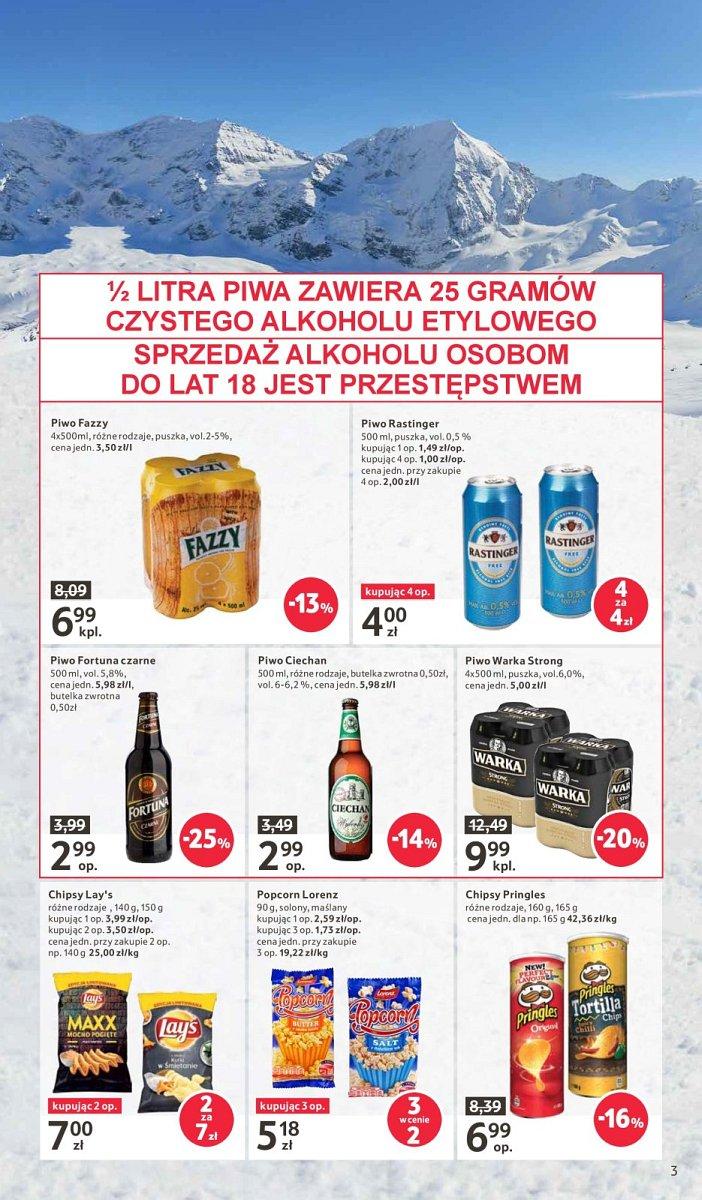 Gazetka promocyjna Tesco do 31/01/2018 str.3