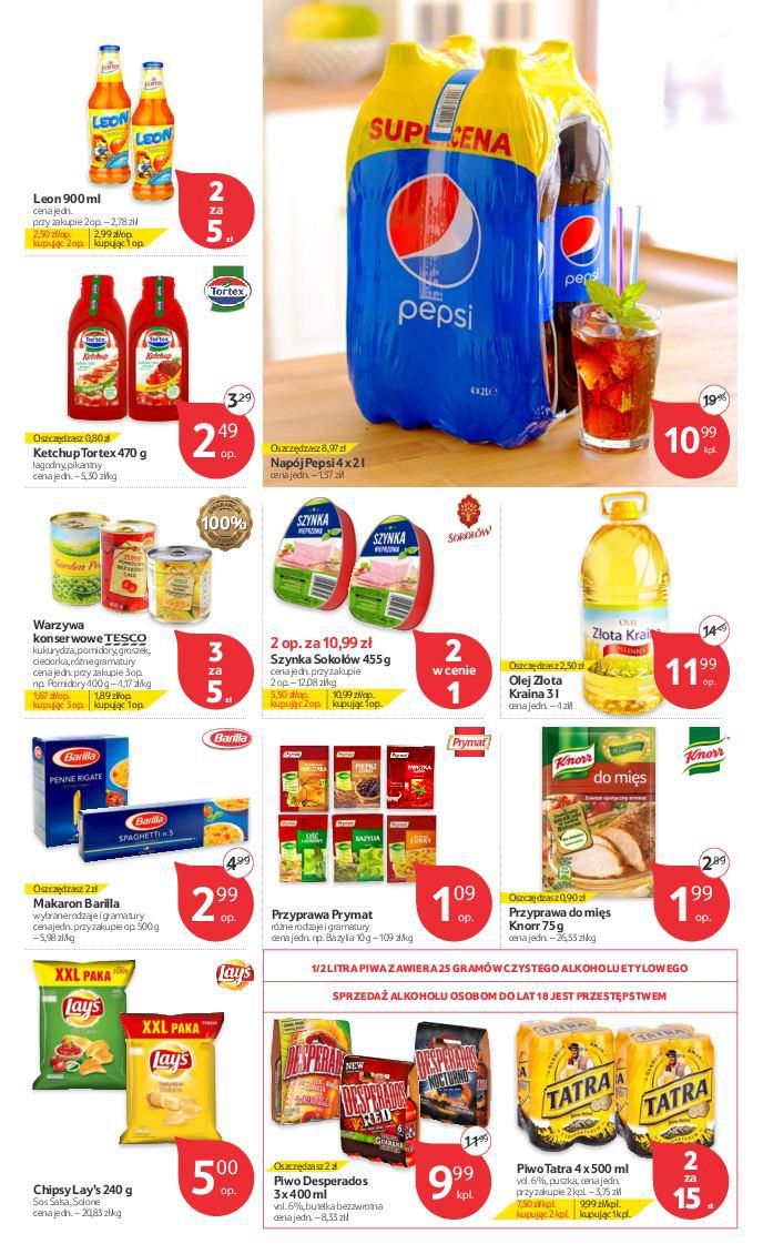 Gazetka promocyjna Tesco do 20/01/2016 str.11