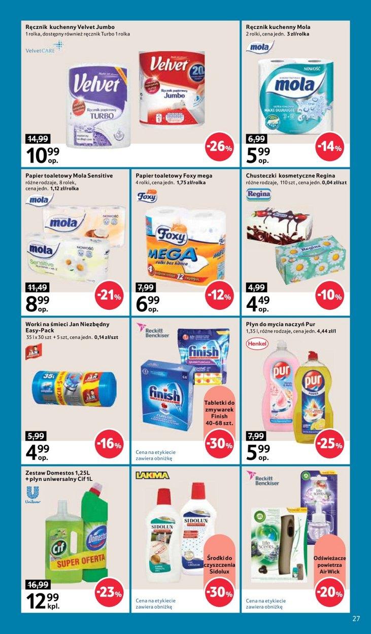 Gazetka promocyjna Tesco do 11/10/2017 str.27