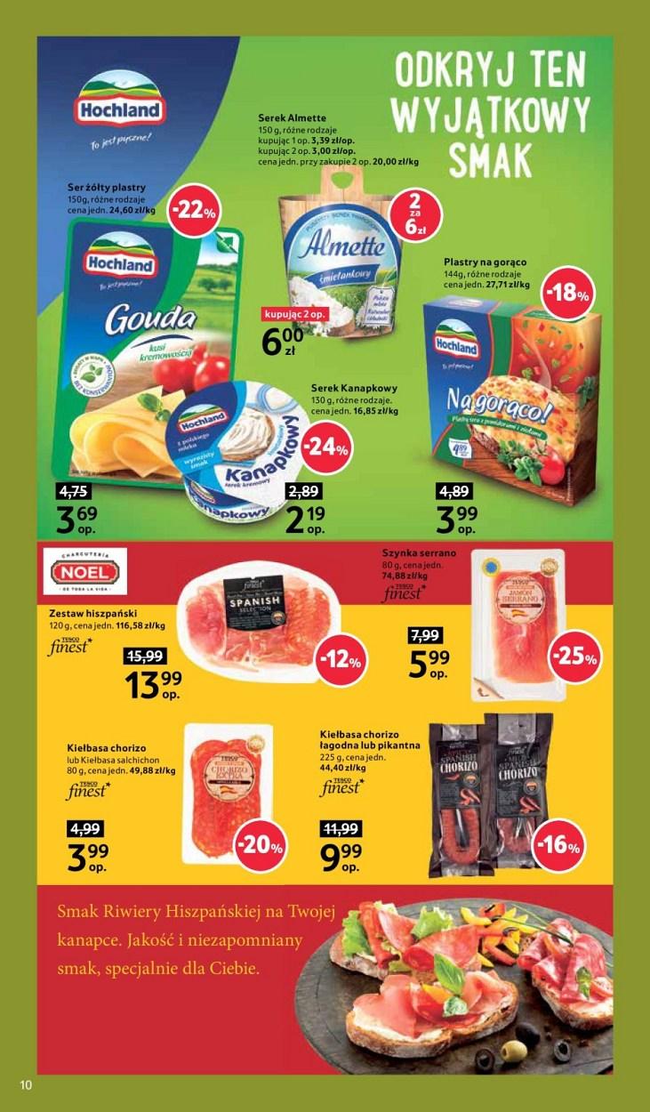 Gazetka promocyjna Tesco do 30/08/2017 str.10