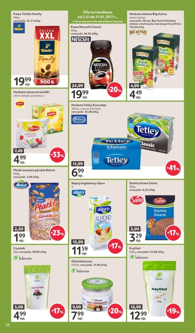 Gazetka promocyjna Tesco do 11/01/2017 str.20