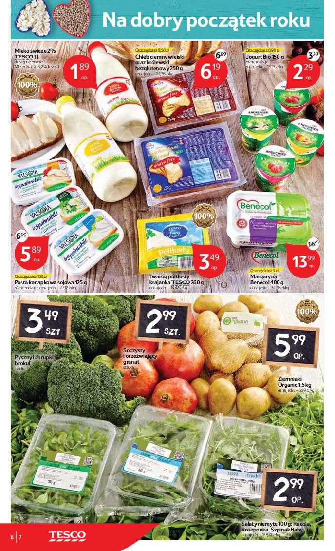 Gazetka promocyjna Tesco do 13/01/2016 str.6