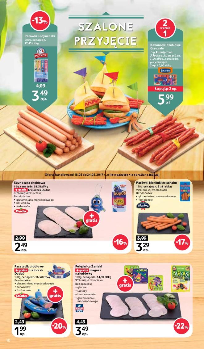 Gazetka promocyjna Tesco do 24/05/2017 str.10