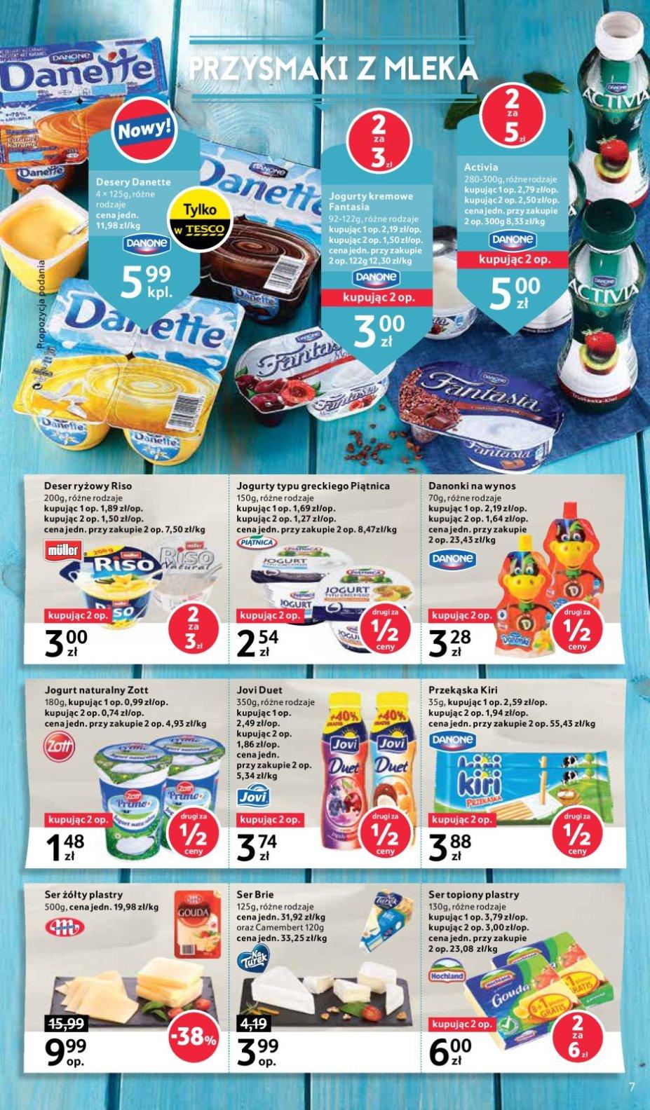 Gazetka promocyjna Tesco do 22/02/2017 str.7