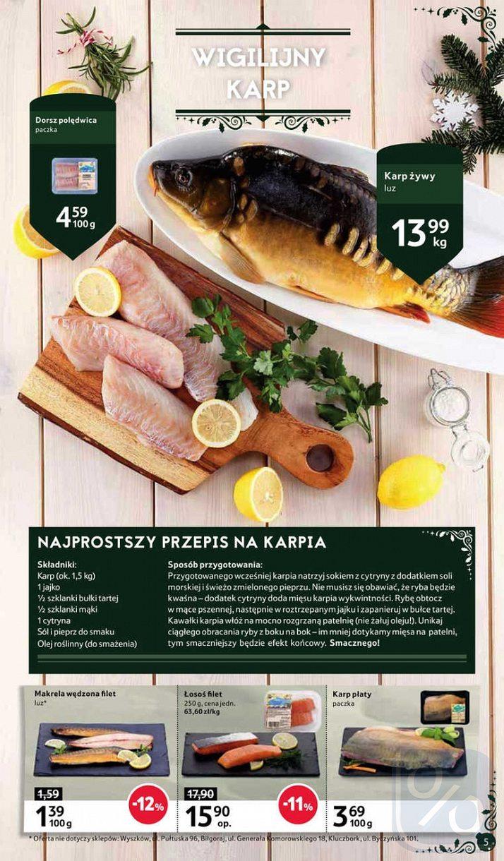 Gazetka promocyjna Tesco do 24/12/2017 str.5