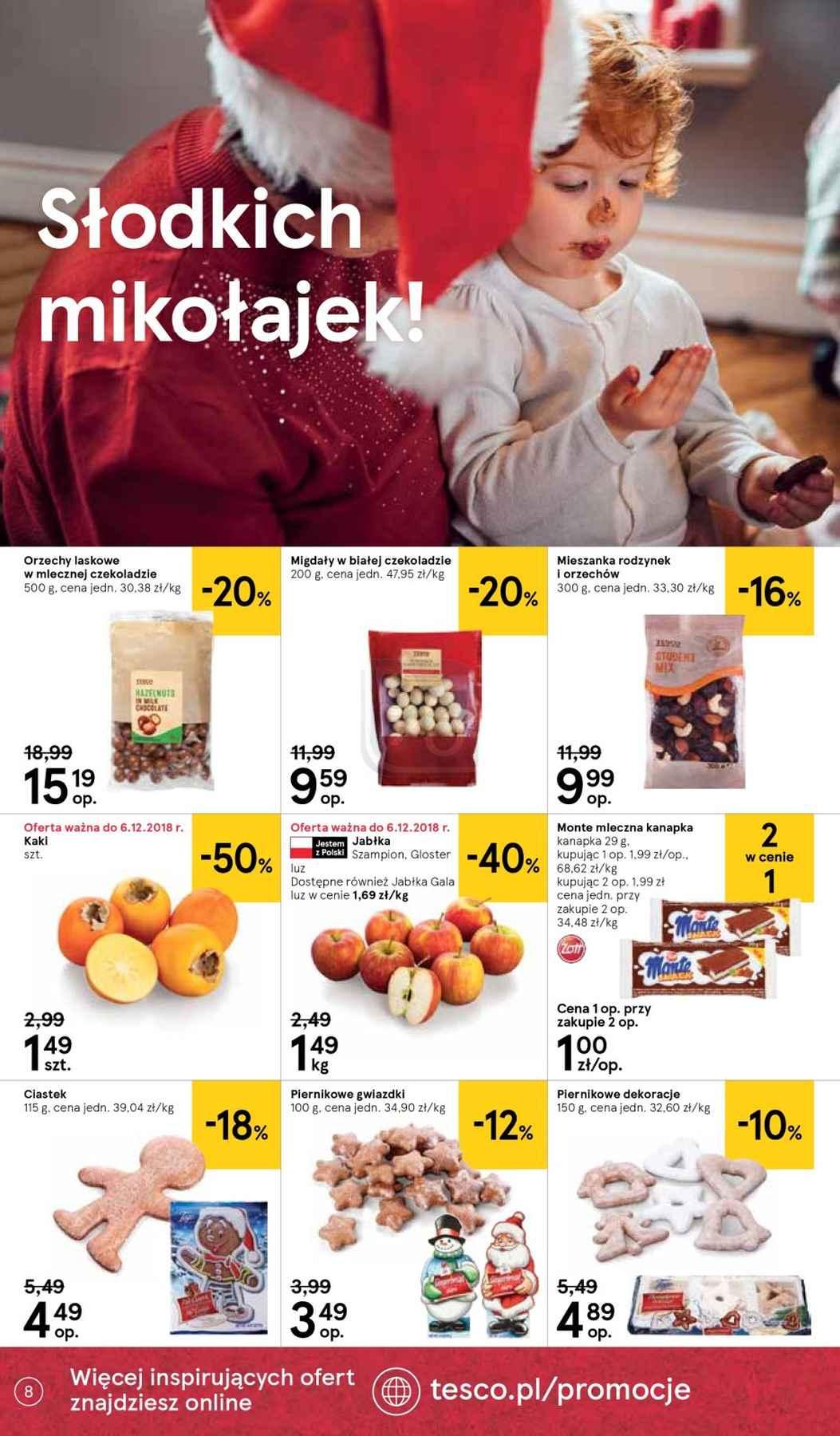 Gazetka promocyjna Tesco do 05/12/2018 str.8