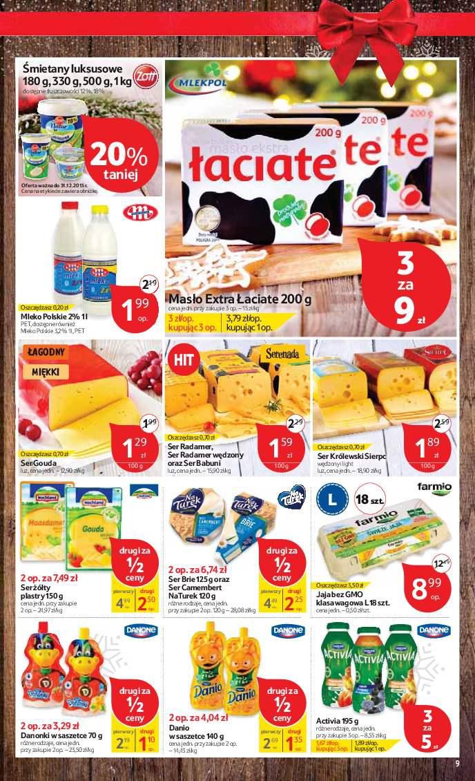 Gazetka promocyjna Tesco do 09/12/2015 str.9