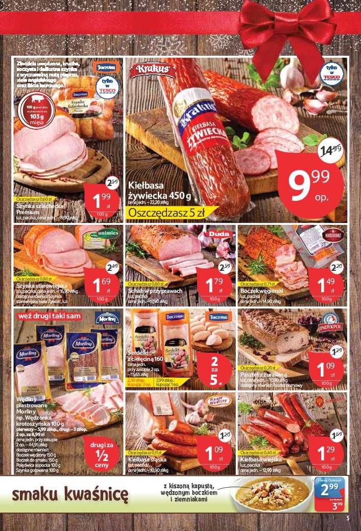 Gazetka promocyjna Tesco do 25/11/2015 str.5