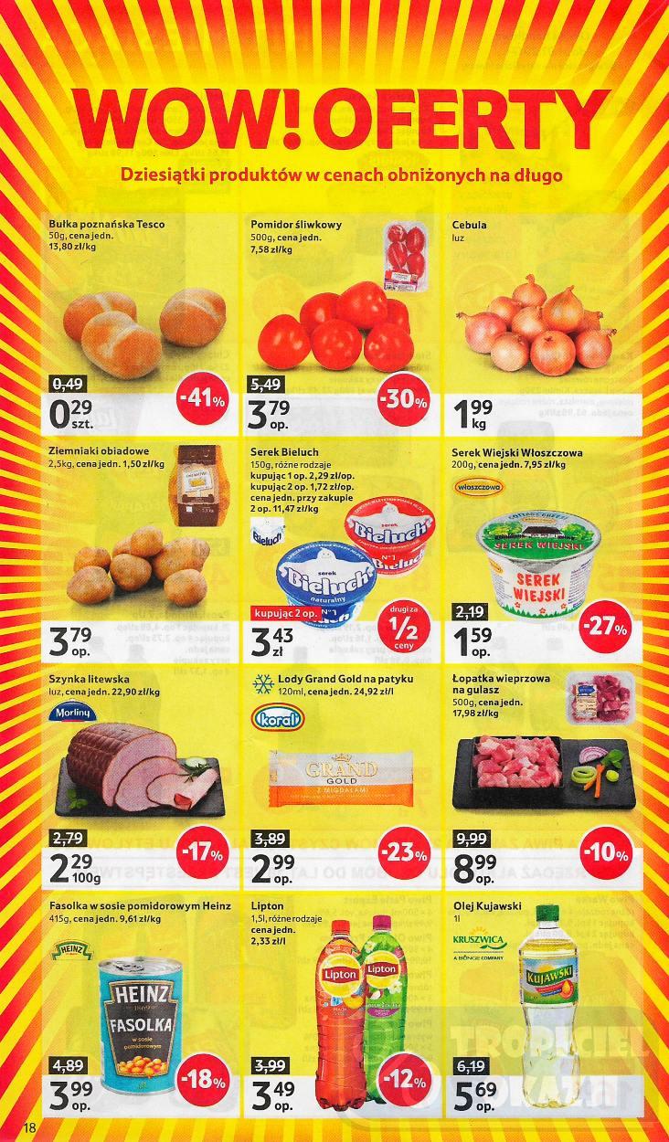 Gazetka promocyjna Tesco do 19/07/2017 str.18