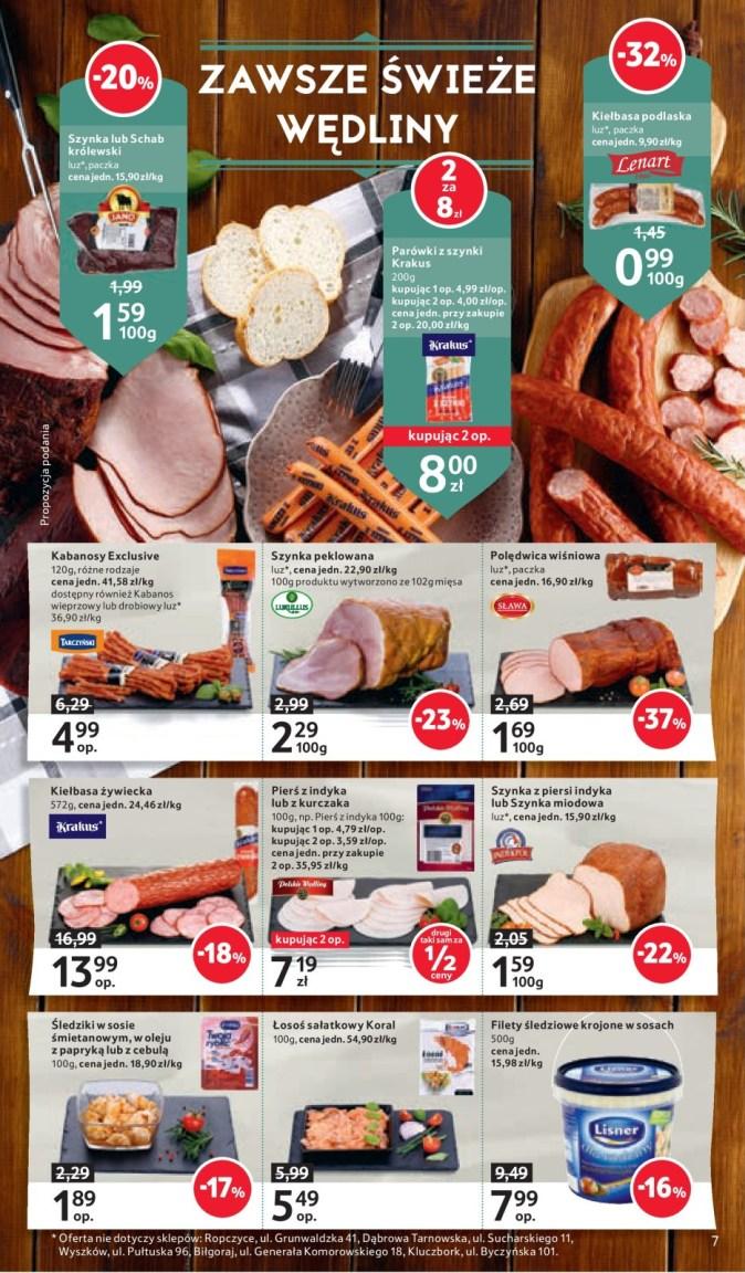 Gazetka promocyjna Tesco do 01/02/2017 str.7