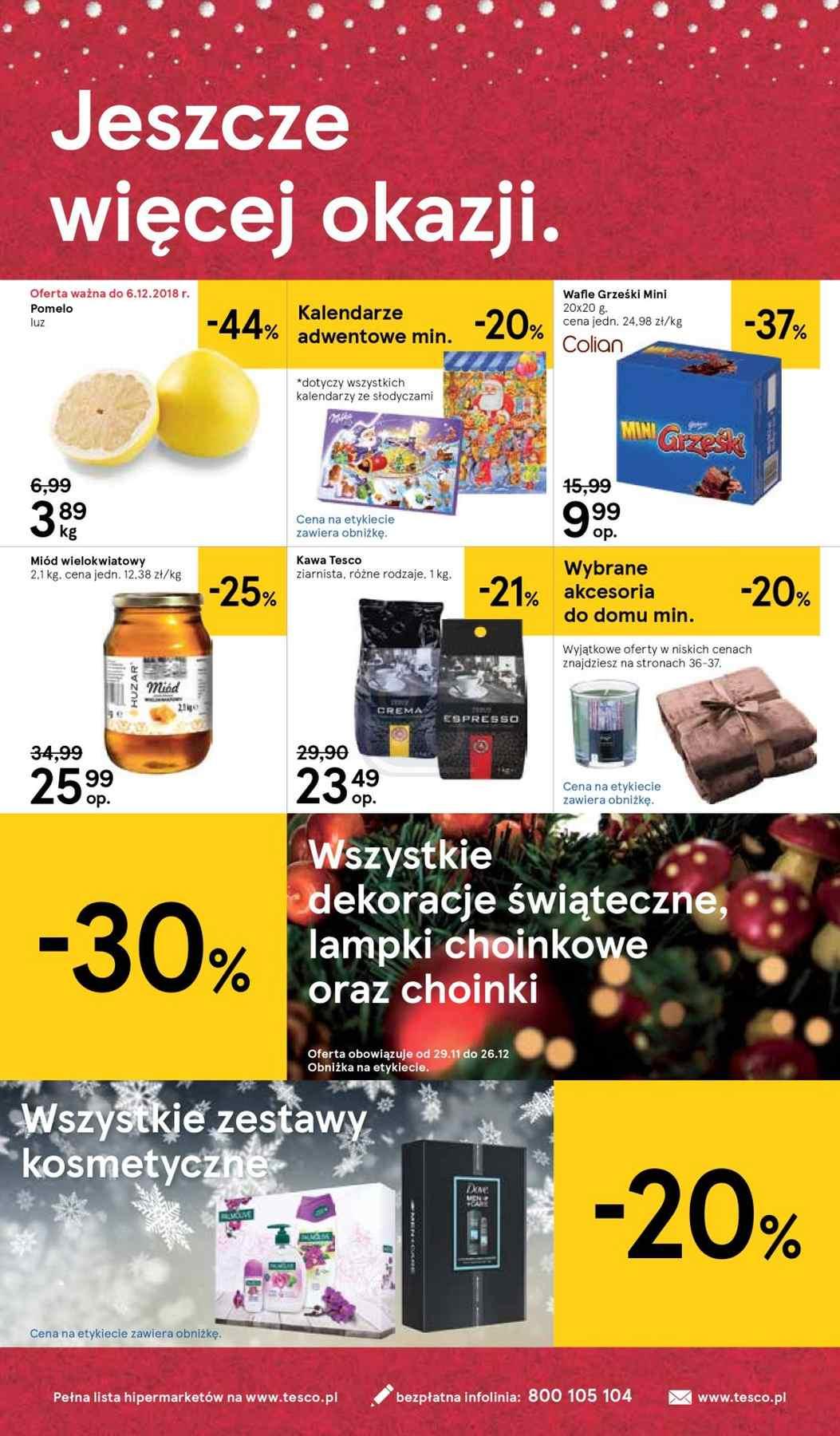 Gazetka promocyjna Tesco do 05/12/2018 str.56