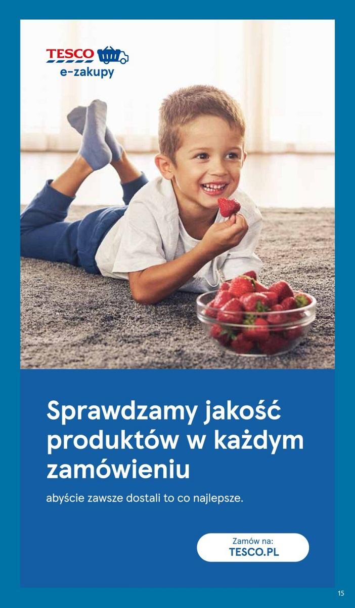 Gazetka promocyjna Tesco do 17/01/2018 str.15