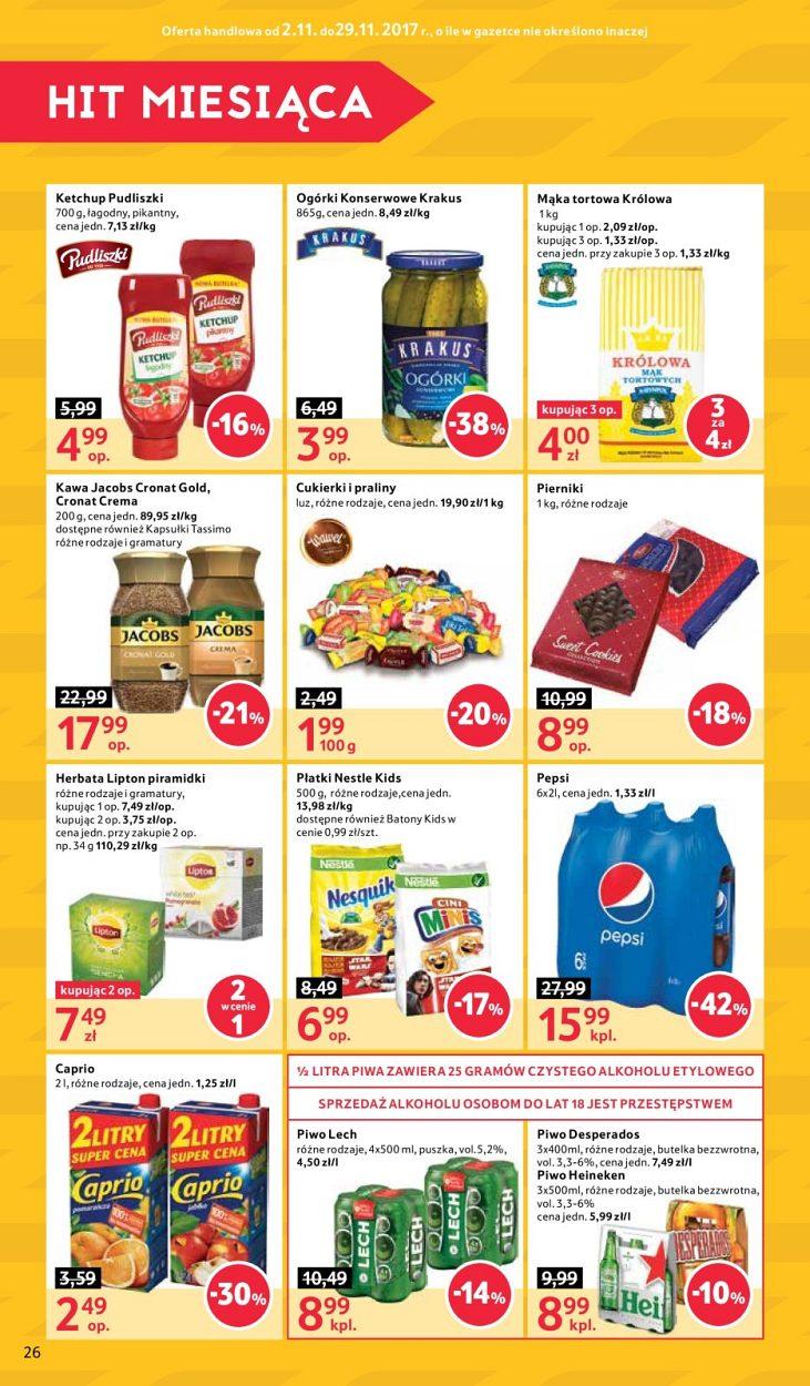 Gazetka promocyjna Tesco do 08/11/2017 str.26