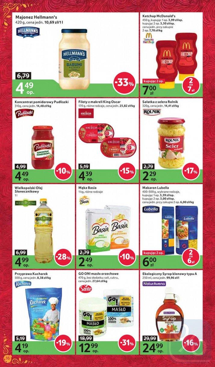 Gazetka promocyjna Tesco do 24/12/2017 str.16