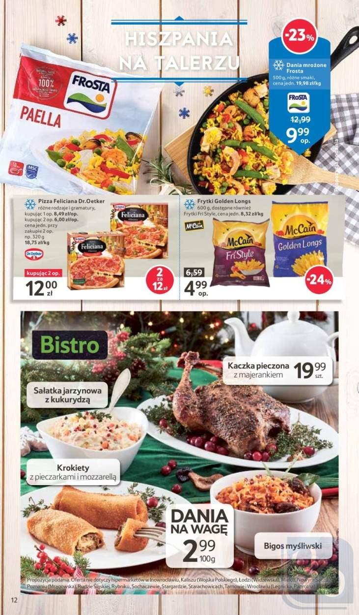 Gazetka promocyjna Tesco do 31/12/2017 str.12