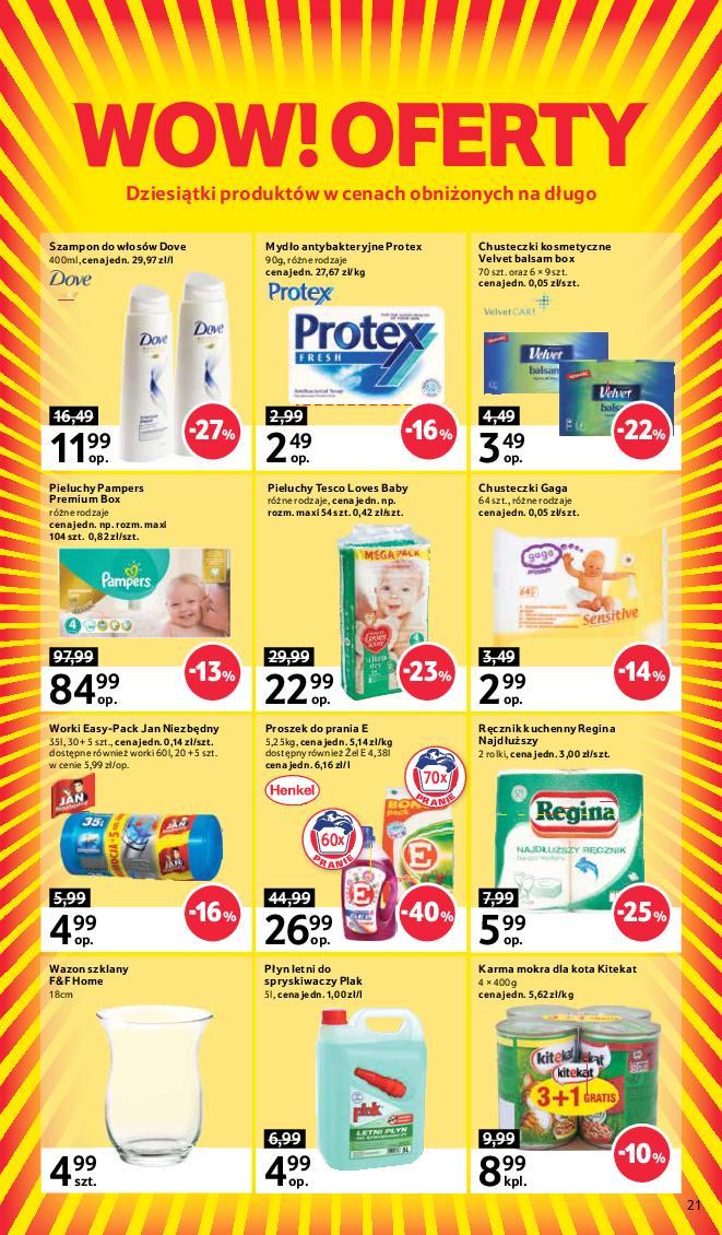 Gazetka promocyjna Tesco do 07/06/2017 str.21