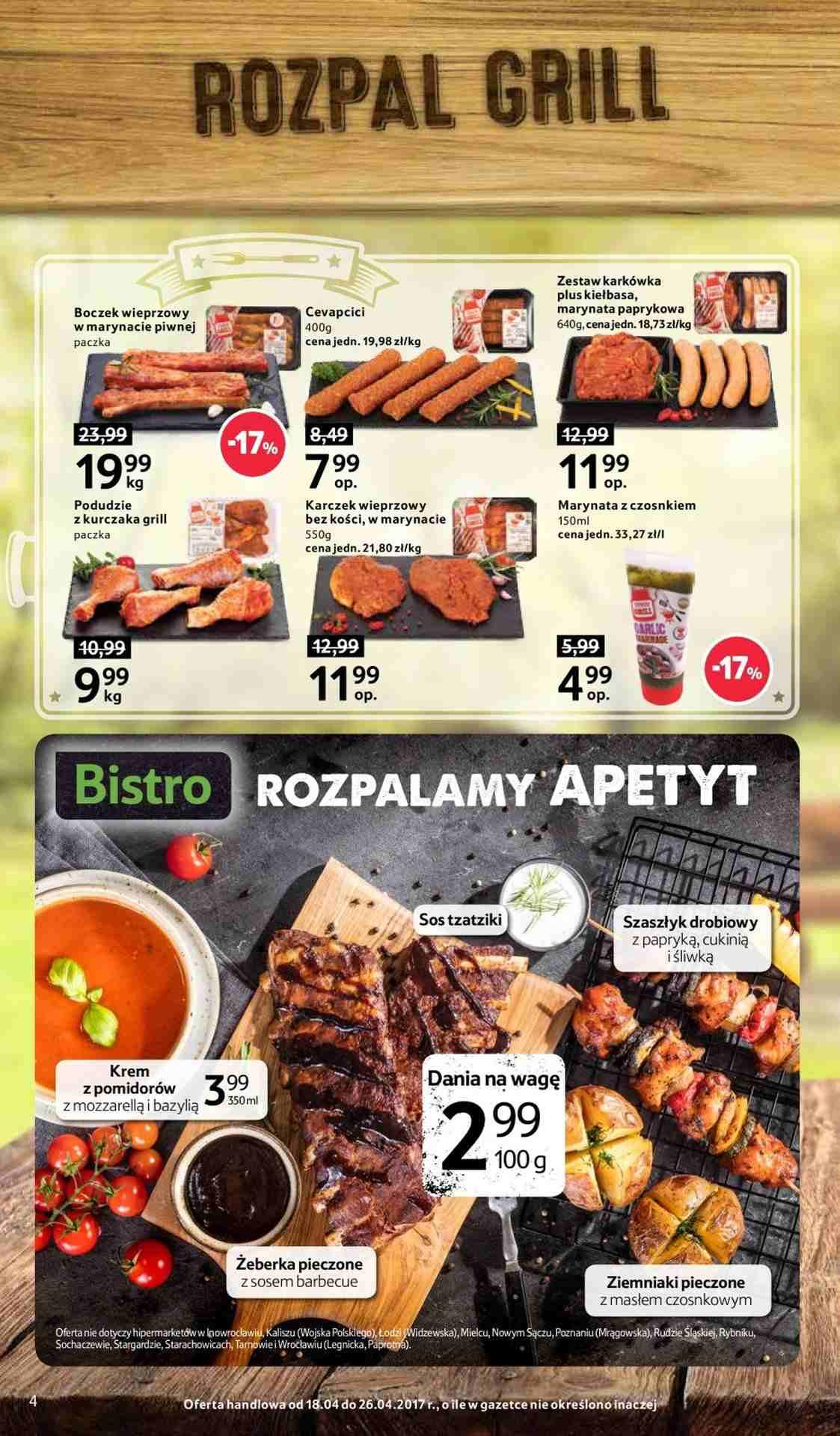 Gazetka promocyjna Tesco do 26/04/2017 str.4
