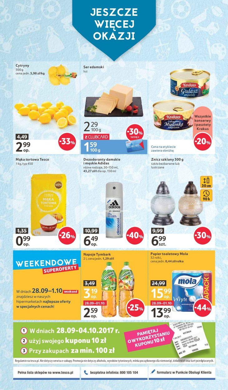 Gazetka promocyjna Tesco do 04/10/2017 str.36