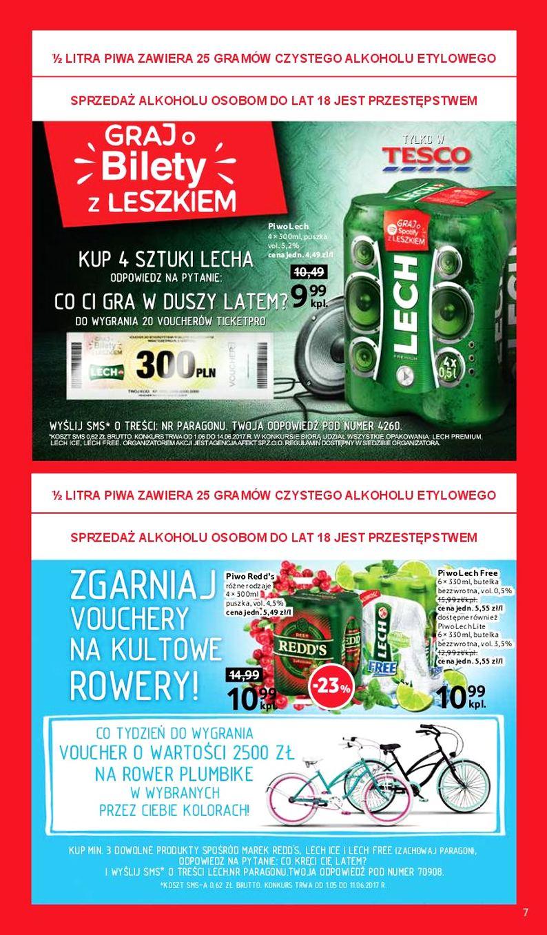 Gazetka promocyjna Tesco do 07/06/2017 str.7