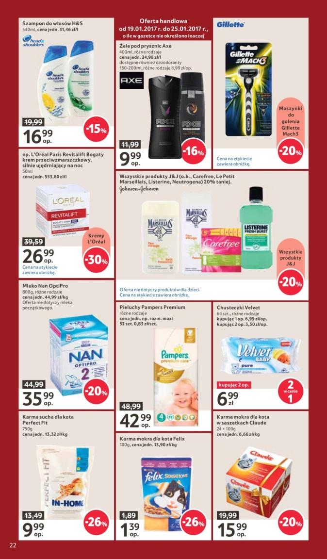 Gazetka promocyjna Tesco do 25/01/2017 str.22