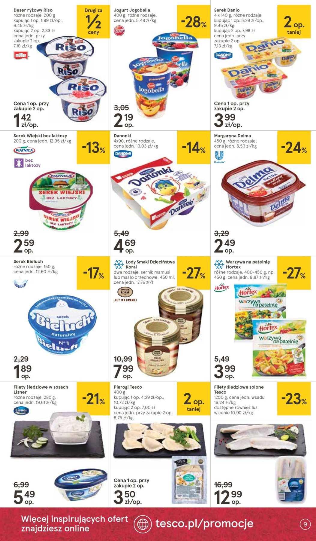 Gazetka promocyjna Tesco do 21/11/2018 str.9