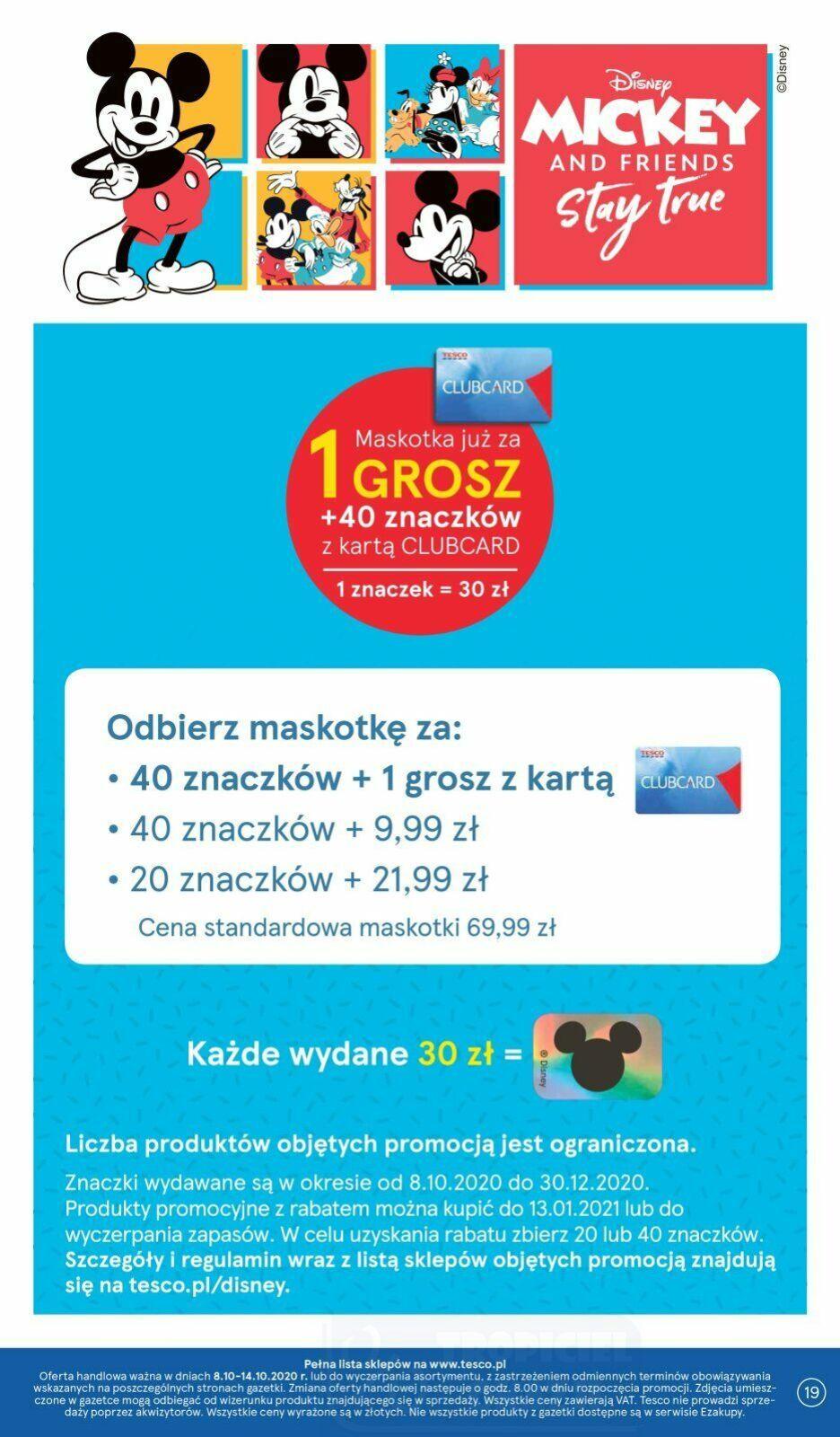 Gazetka promocyjna Tesco do 14/10/2020 str.19