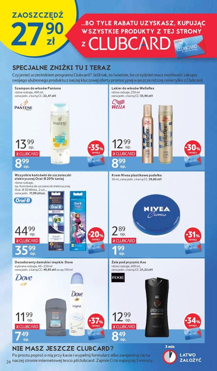 Gazetka promocyjna Tesco do 31/10/2017 str.24