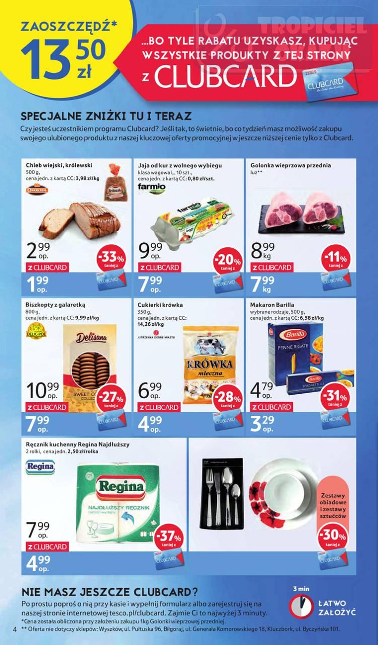 Gazetka promocyjna Tesco do 20/09/2017 str.3