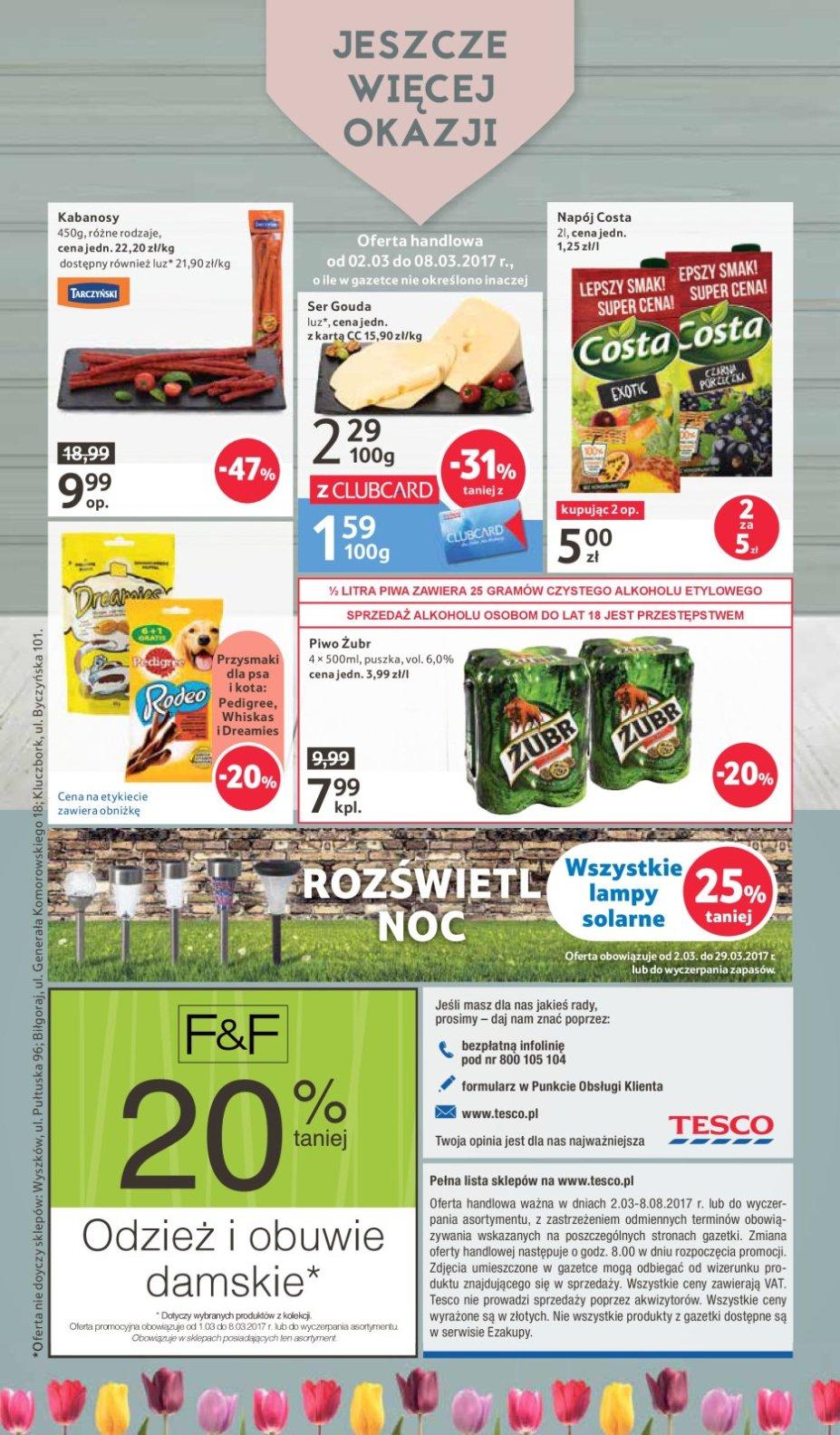 Gazetka promocyjna Tesco do 08/03/2017 str.24