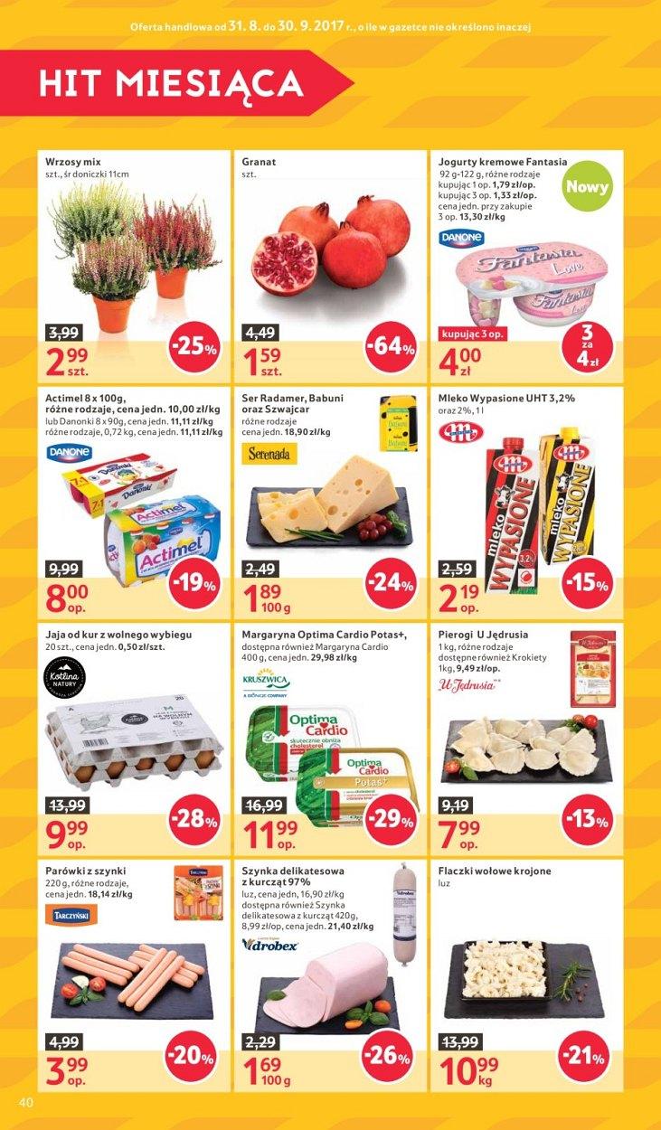 Gazetka promocyjna Tesco do 06/09/2017 str.40