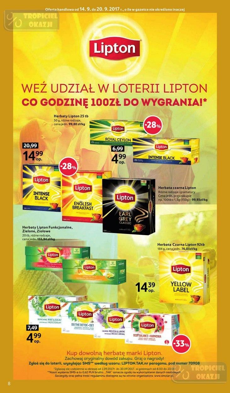 Gazetka promocyjna Tesco do 20/09/2017 str.8