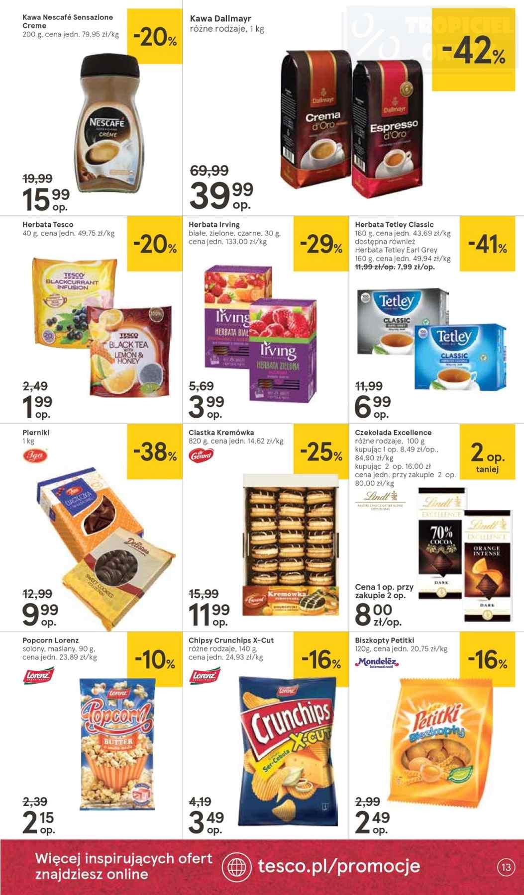 Gazetka promocyjna Tesco do 24/12/2018 str.13