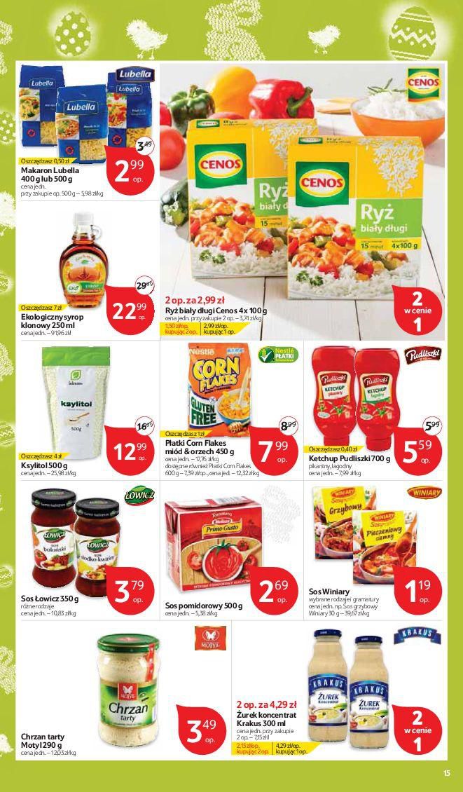 Gazetka promocyjna Tesco do 16/03/2016 str.16