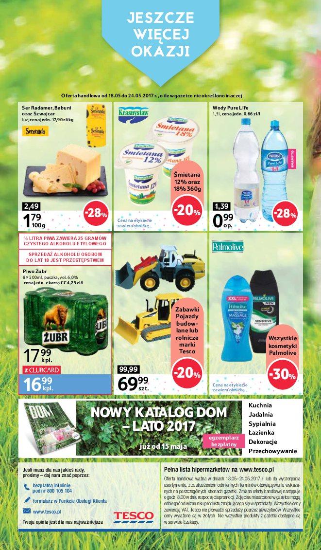 Gazetka promocyjna Tesco do 24/05/2017 str.36