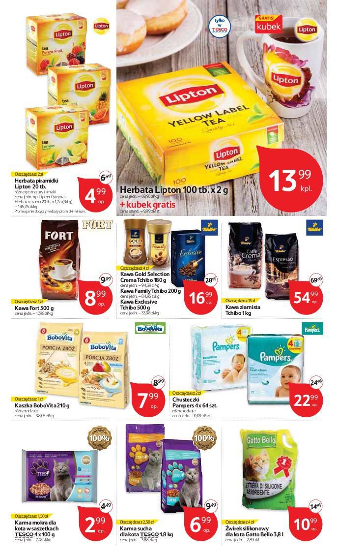 Gazetka promocyjna Tesco do 13/01/2016 str.13