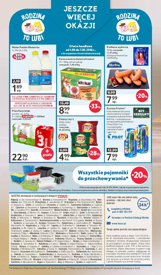 Gazetka promocyjna Tesco do 07/09/2016 str.28