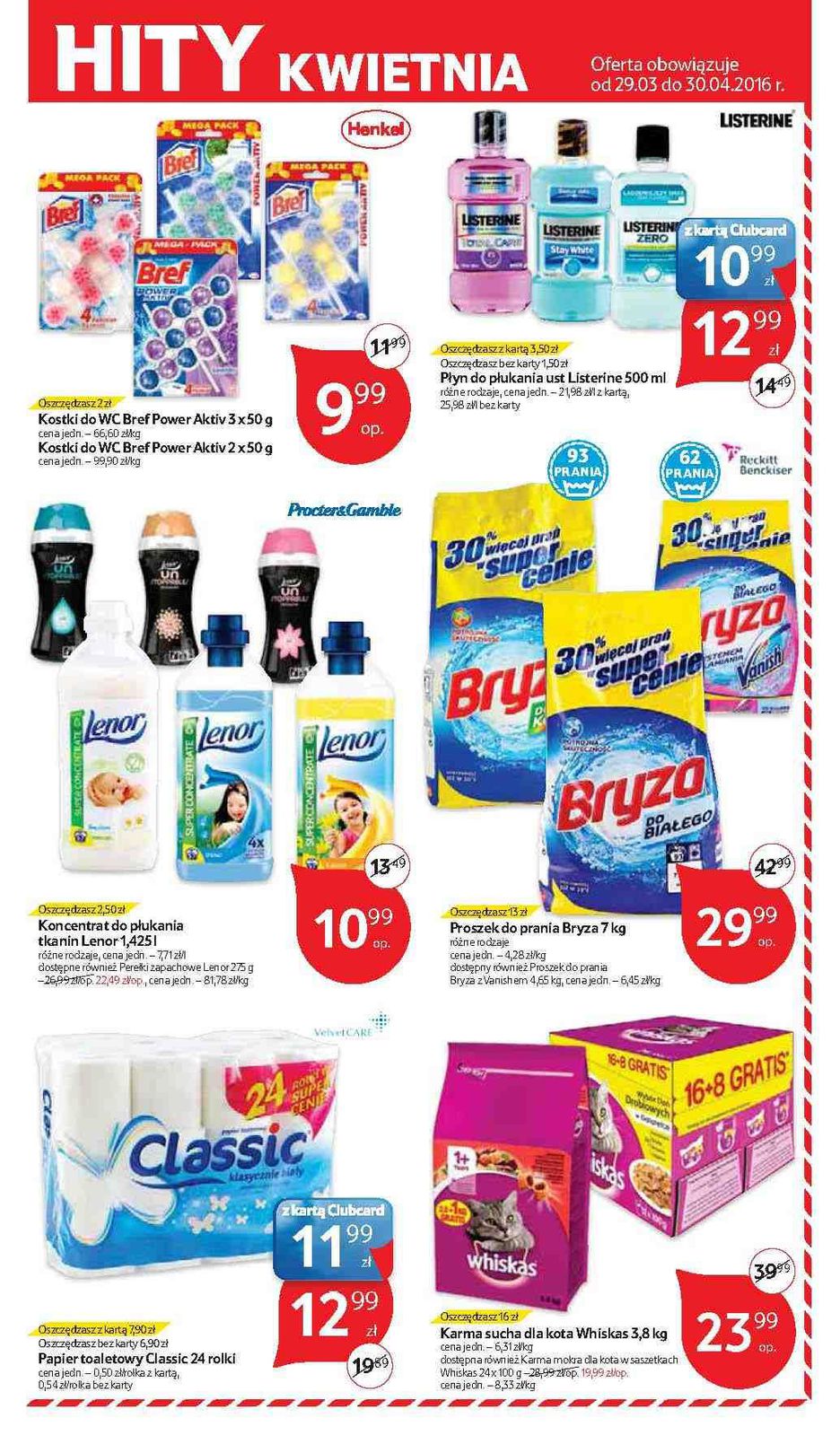 Gazetka promocyjna Tesco do 13/04/2016 str.11