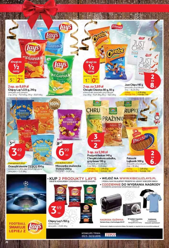 Gazetka promocyjna Tesco do 02/12/2015 str.27