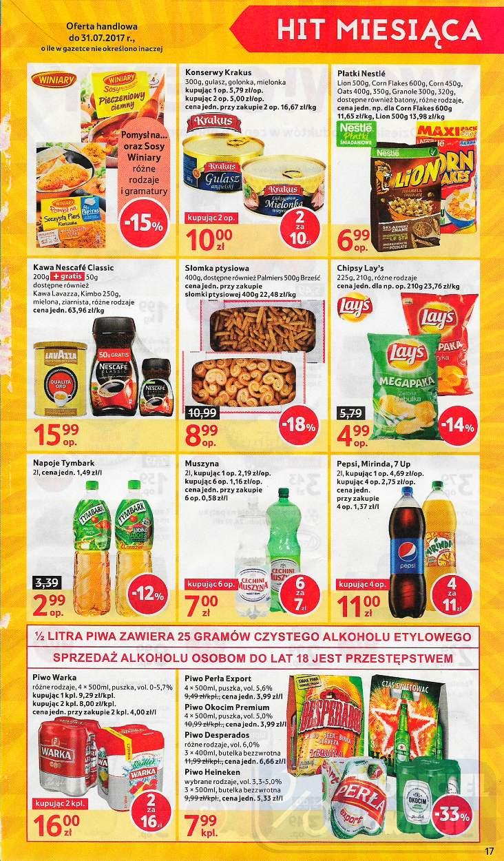 Gazetka promocyjna Tesco do 19/07/2017 str.17